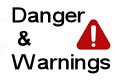Surreyhills Danger and Warnings